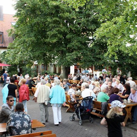 Brauerei Gasthof Kraus Hirschaid Luaran gambar