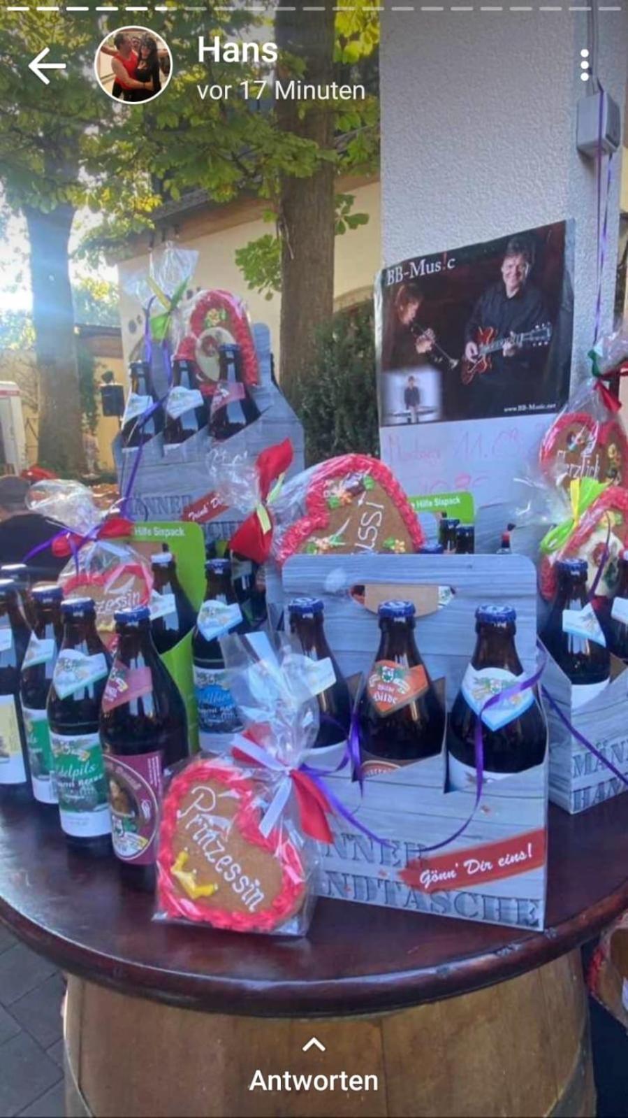 Brauerei Gasthof Kraus Hirschaid Luaran gambar