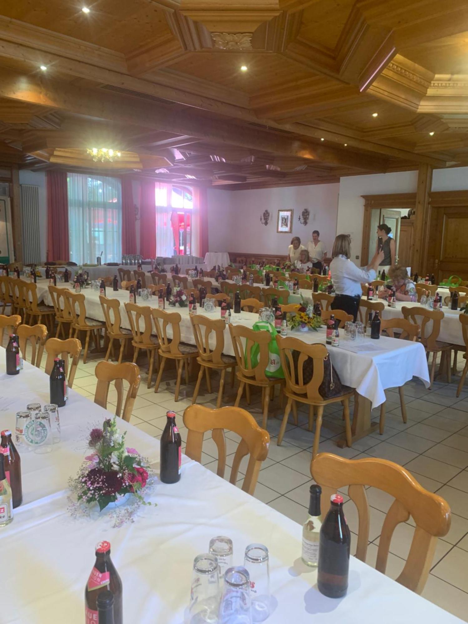 Brauerei Gasthof Kraus Hirschaid Luaran gambar