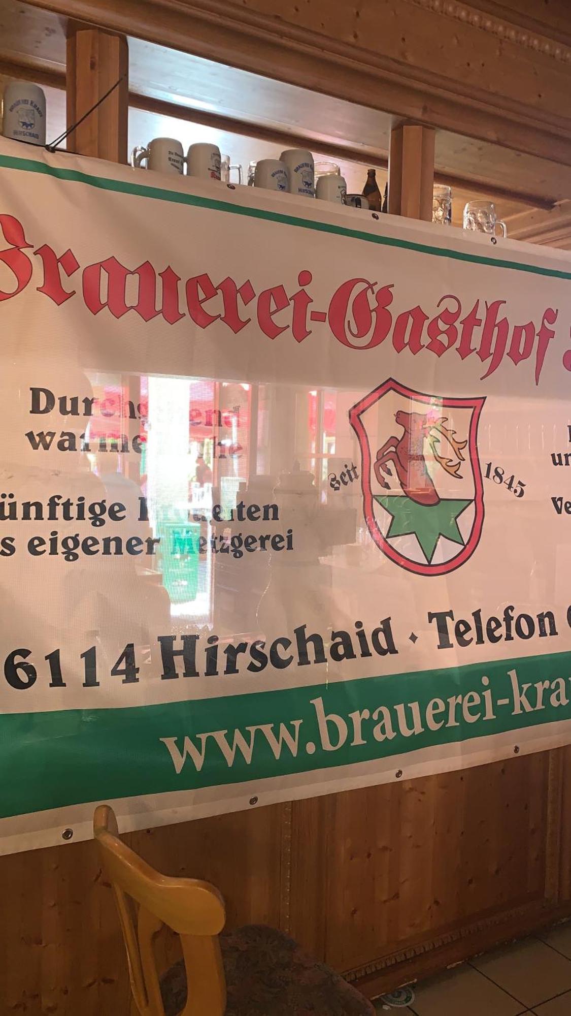 Brauerei Gasthof Kraus Hirschaid Luaran gambar