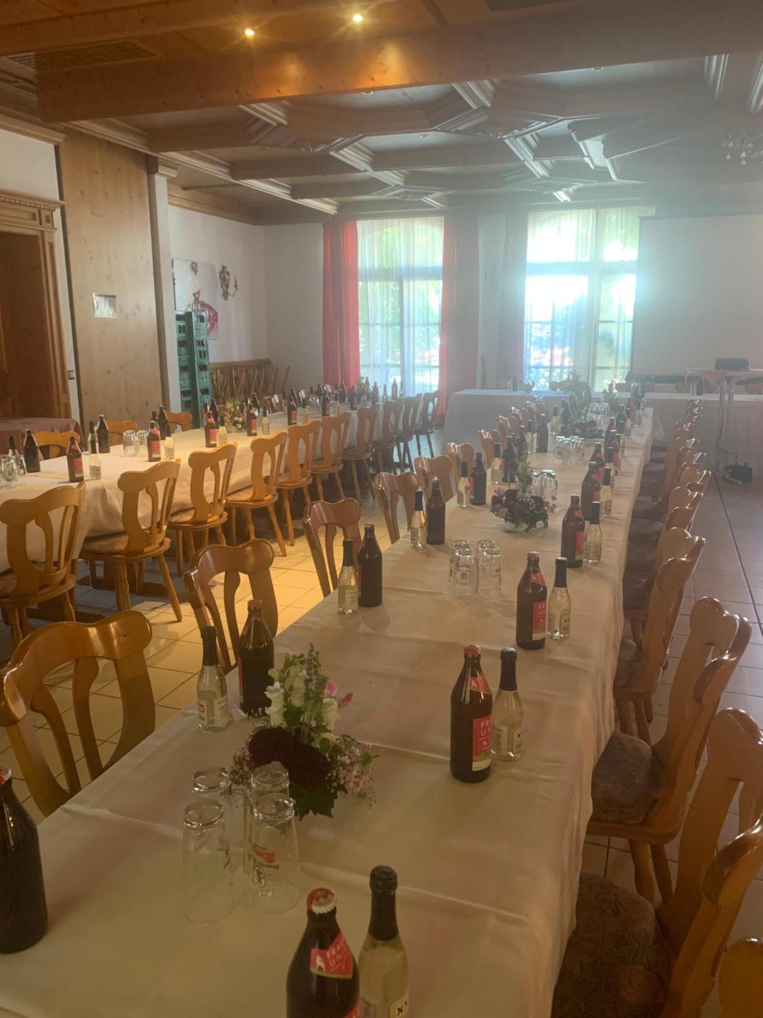 Brauerei Gasthof Kraus Hirschaid Luaran gambar