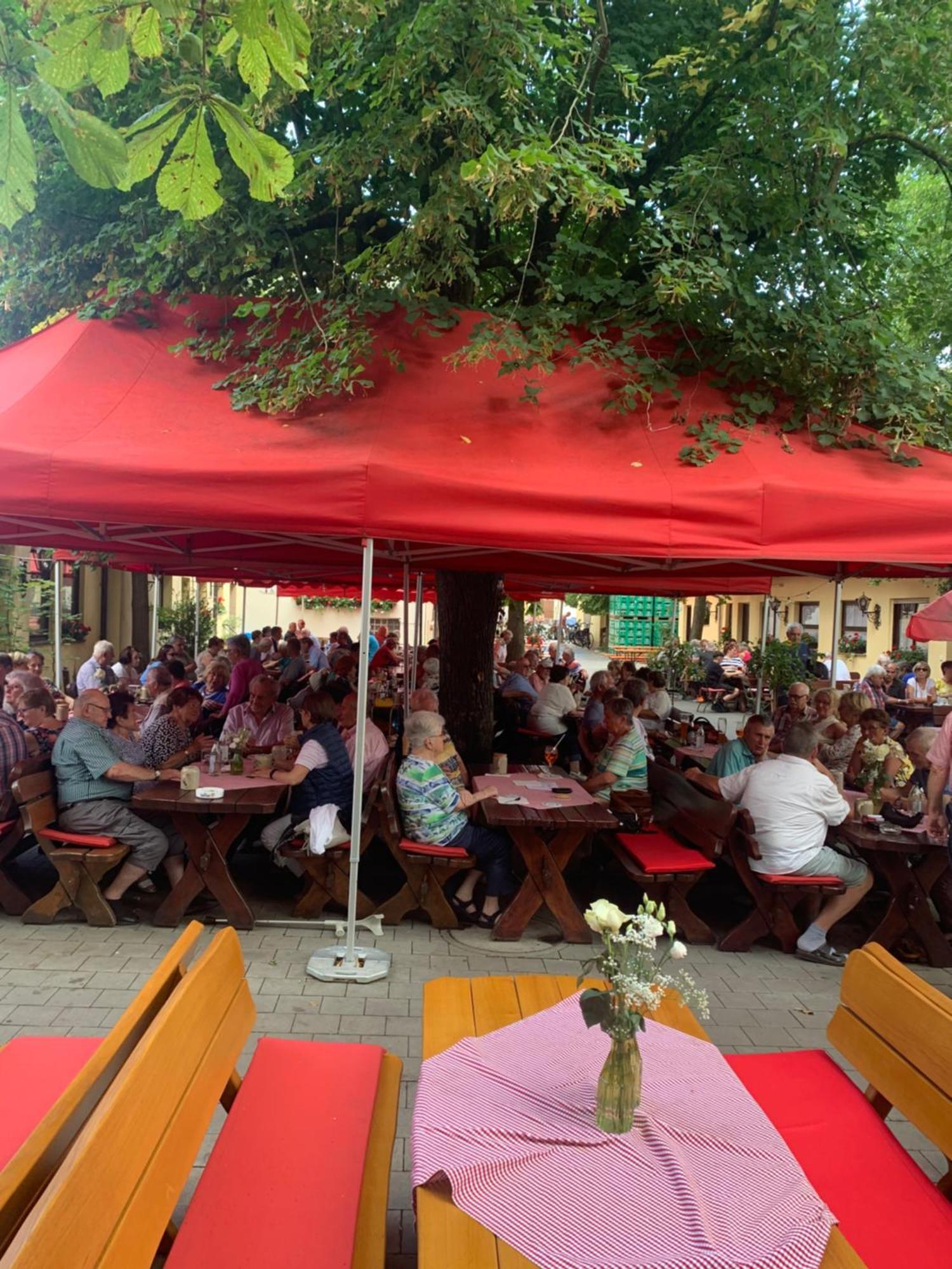 Brauerei Gasthof Kraus Hirschaid Luaran gambar