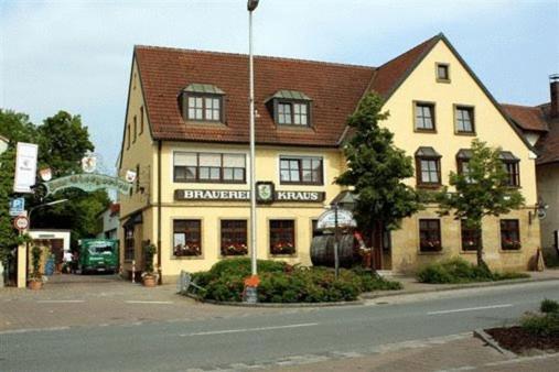 Brauerei Gasthof Kraus Hirschaid Luaran gambar
