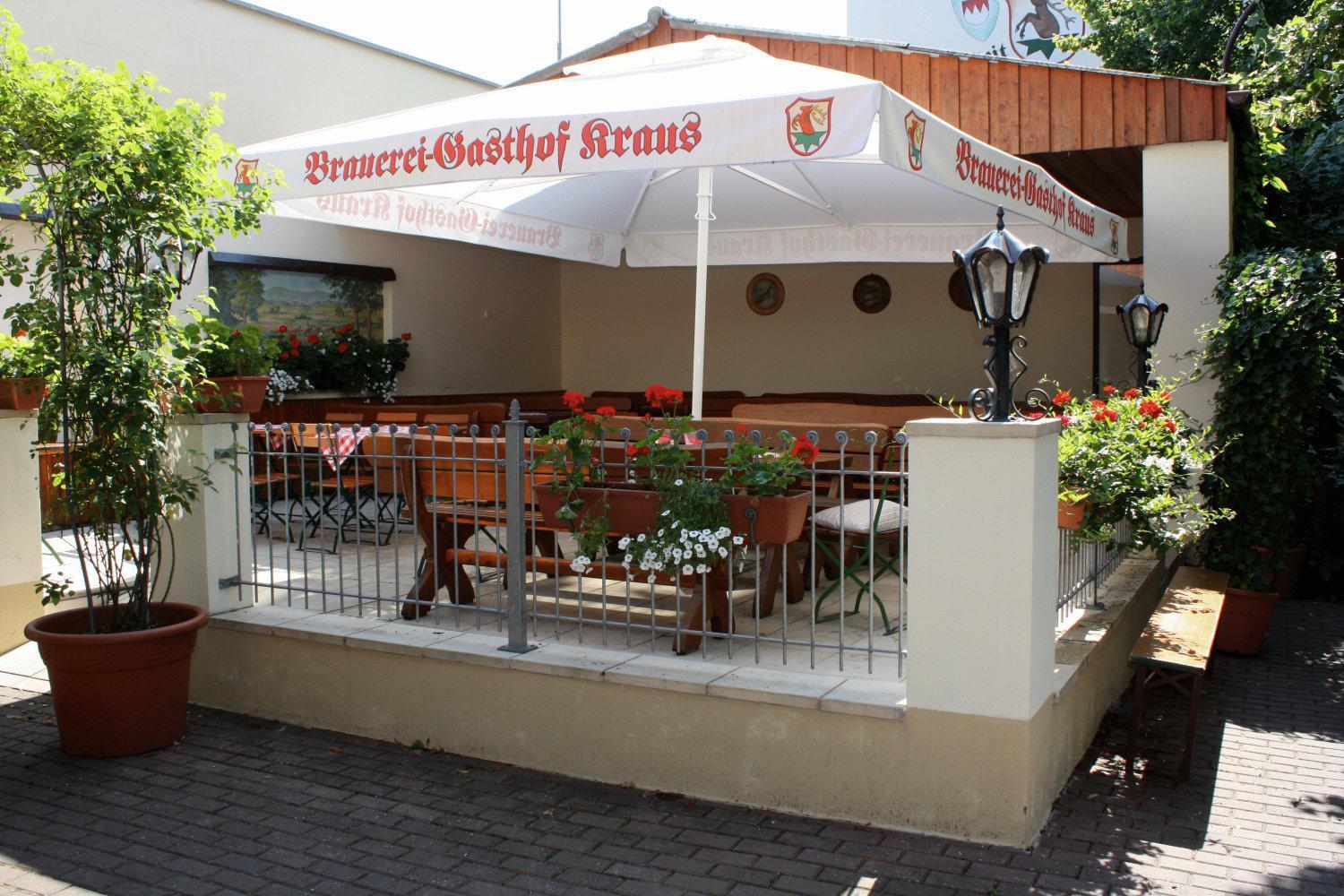 Brauerei Gasthof Kraus Hirschaid Luaran gambar